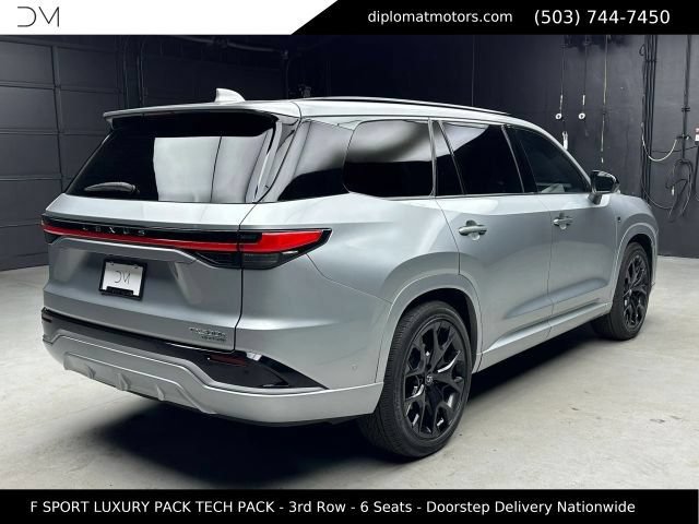 Used 2024 Lexus TX 500h AWD w/ Technology Package image 7