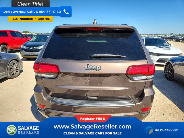 Used 2021 Jeep Grand Cherokee Limited w/ Quick Order Package 28K 80th RWD image 8
