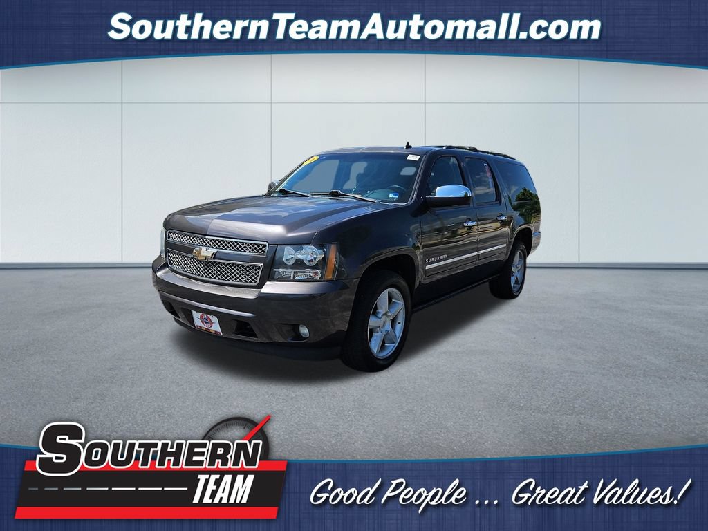 Used 2010 Chevrolet Suburban LTZ