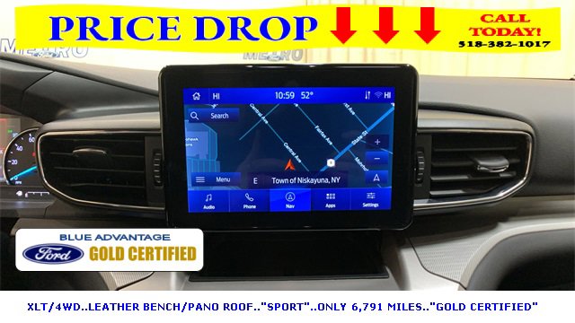 Certified 2023 Ford Explorer XLT w/ Equipment Group 202A image 42