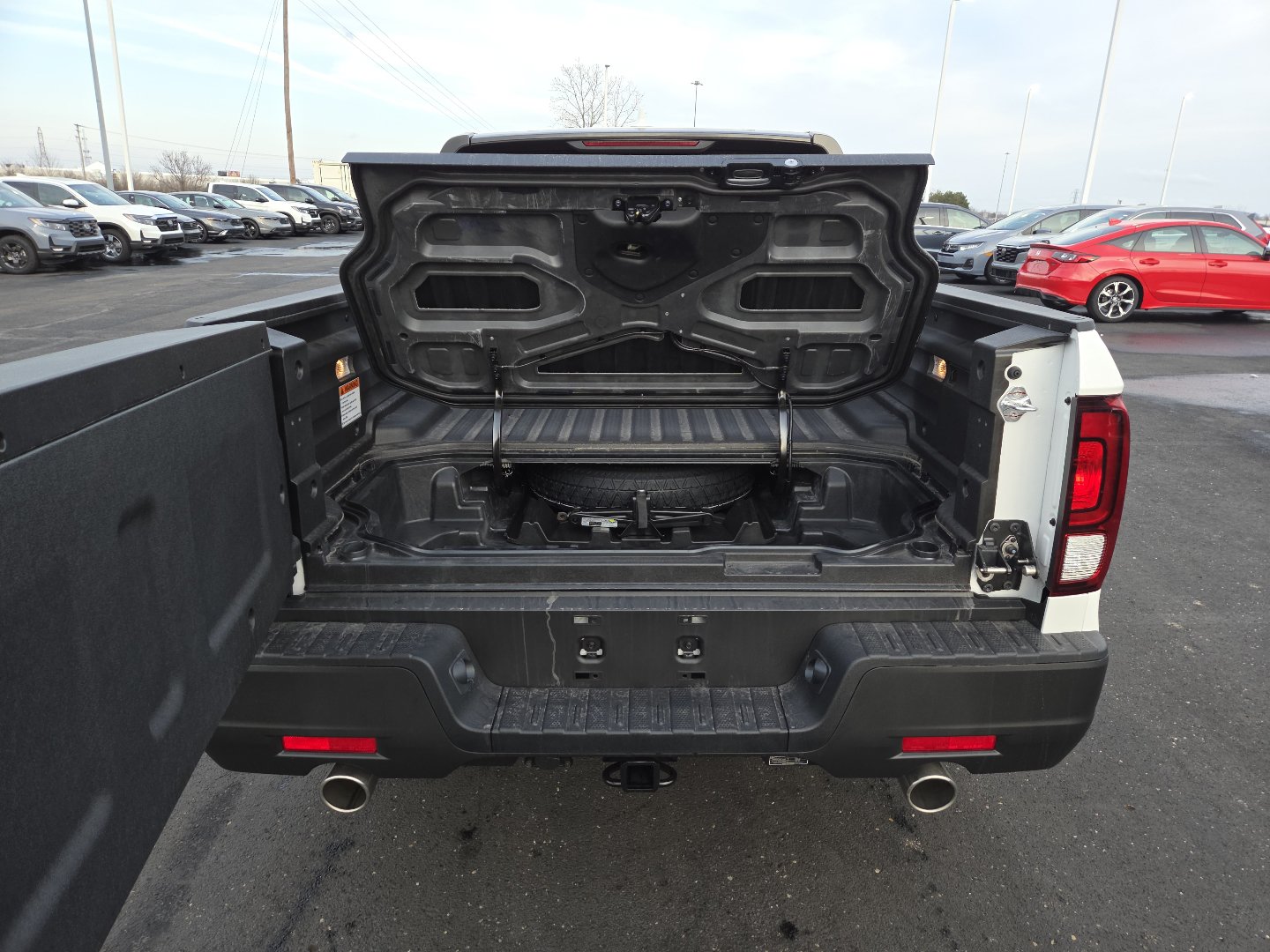 New 2026 Honda Ridgeline Sport image 16