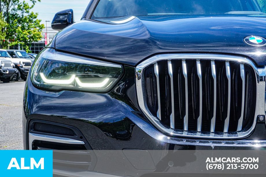 Used 2023 BMW X5 M50i RWD image 11