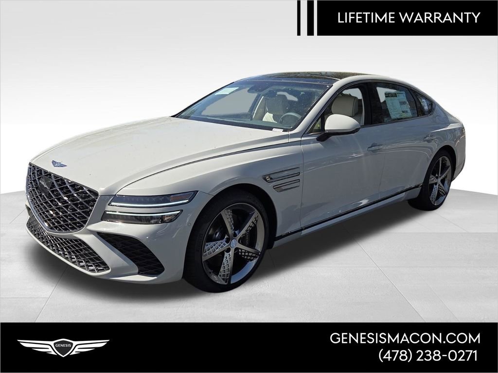 New 2026 Genesis G80 2.5T Sport Prestige image 1