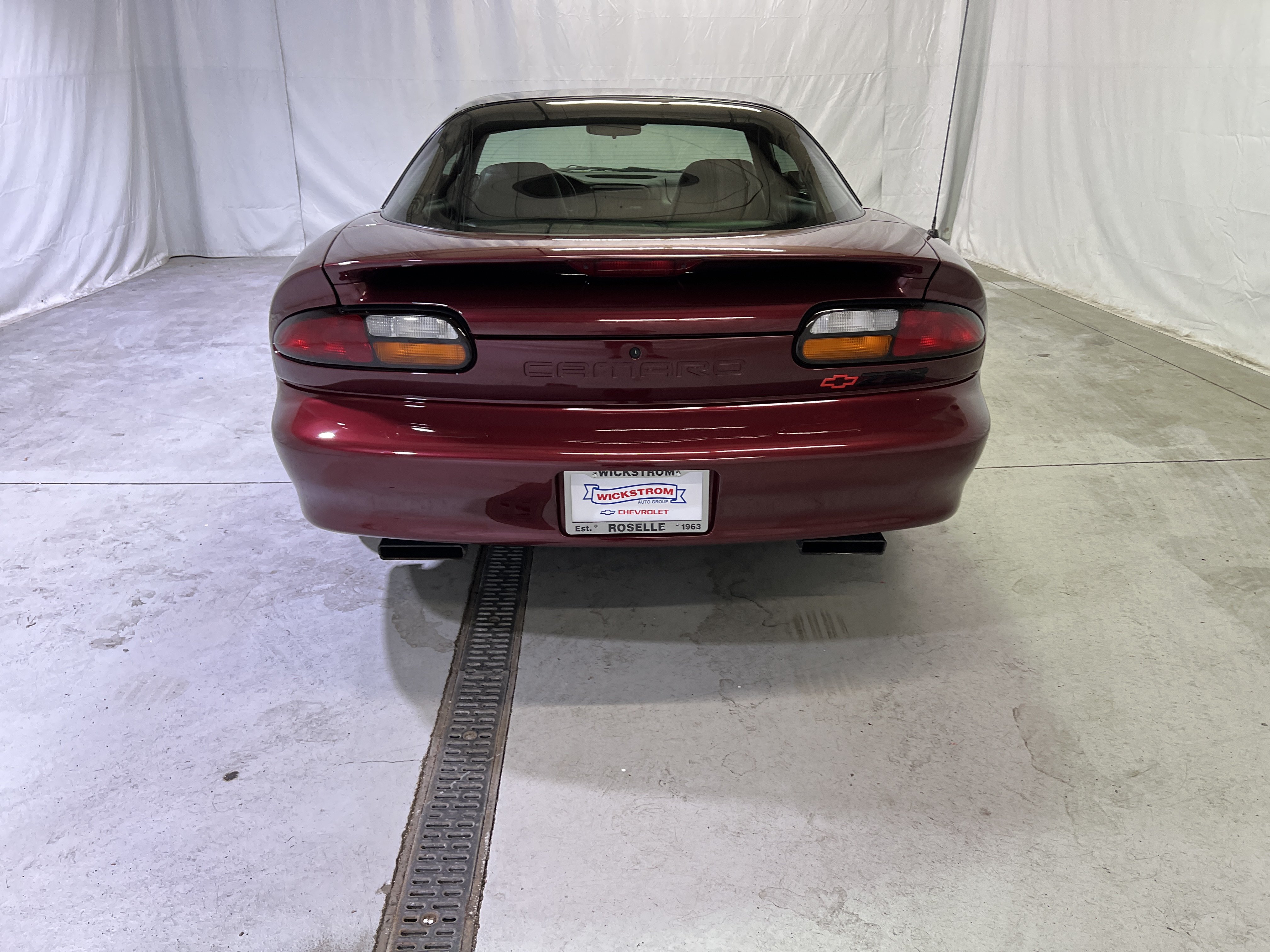 Used 2002 Chevrolet Camaro Z28 w/ Preferred Equipment Group 2 RWD image 9