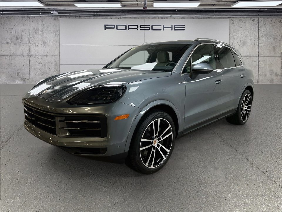 New 2026 Porsche Cayenne