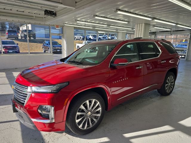 Certified 2023 Chevrolet Traverse Premier image 2
