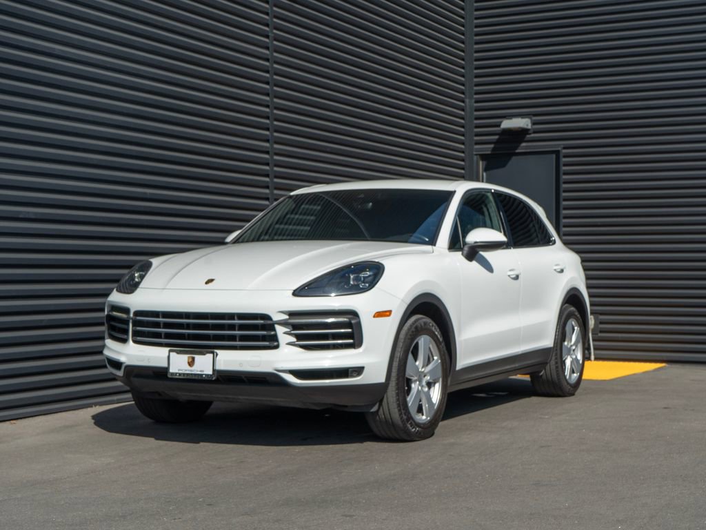 Used 2020 Porsche Cayenne
