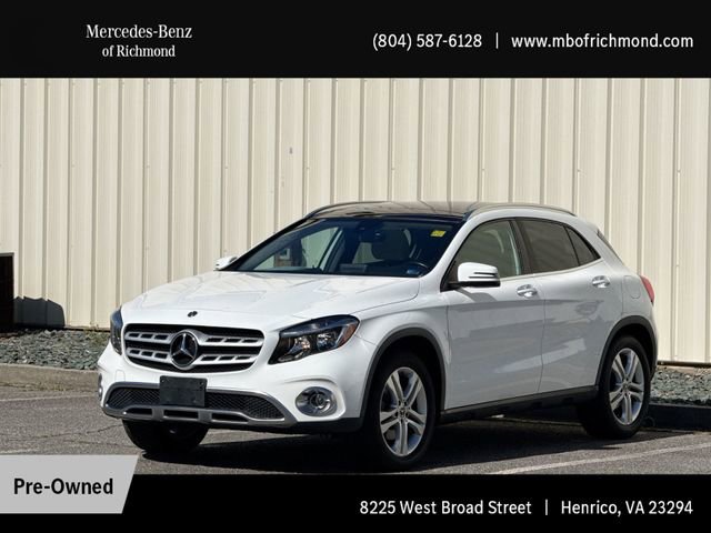 Certified 2019 Mercedes-Benz GLA 250 GLA 250