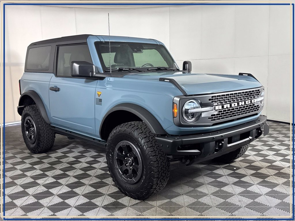 Used 2022 Ford Bronco Badlands AWD/4WD image 5