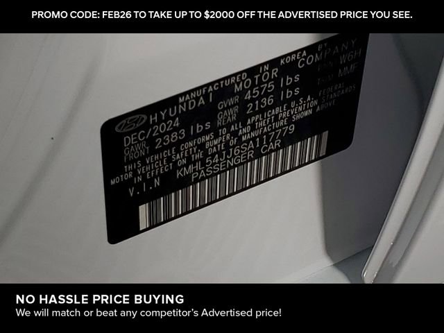 New 2025 Hyundai Sonata Limited image 44