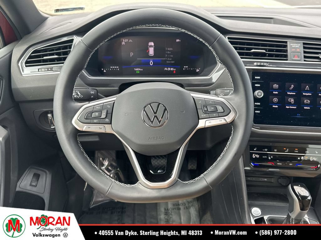 Certified 2024 Volkswagen Tiguan SE AWD/4WD image 15