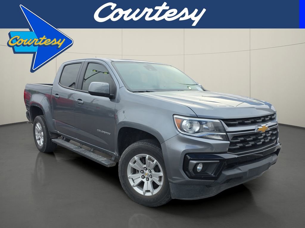 Used 2022 Chevrolet Colorado LT w/ Luxury Package