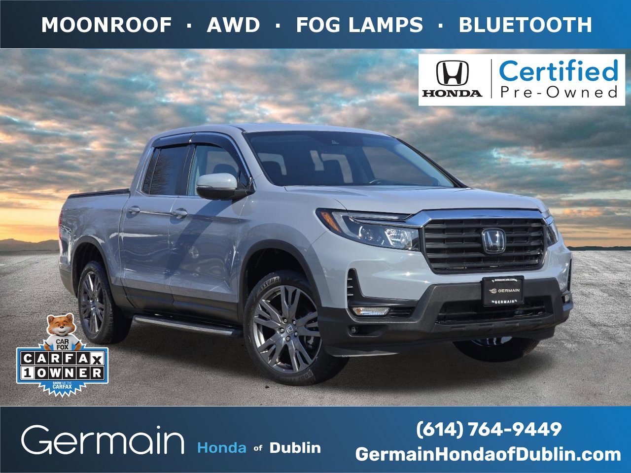 Used 2023 Honda Ridgeline RTL