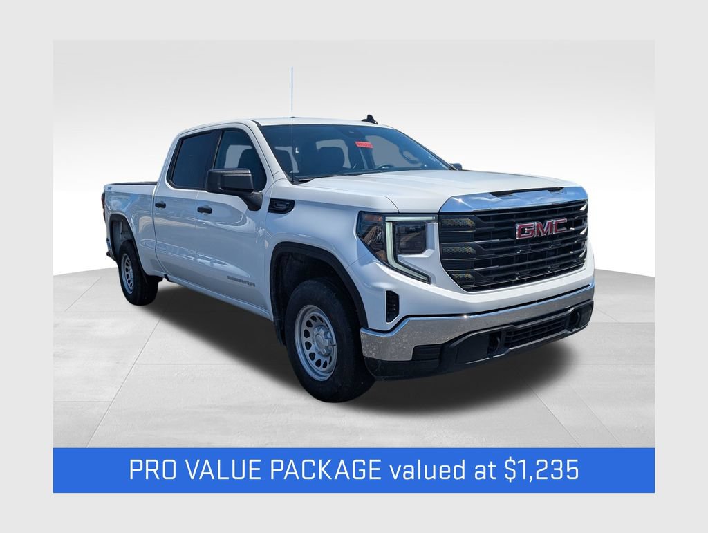 New 2026 GMC Sierra 1500 Pro w/ Pro Value Package