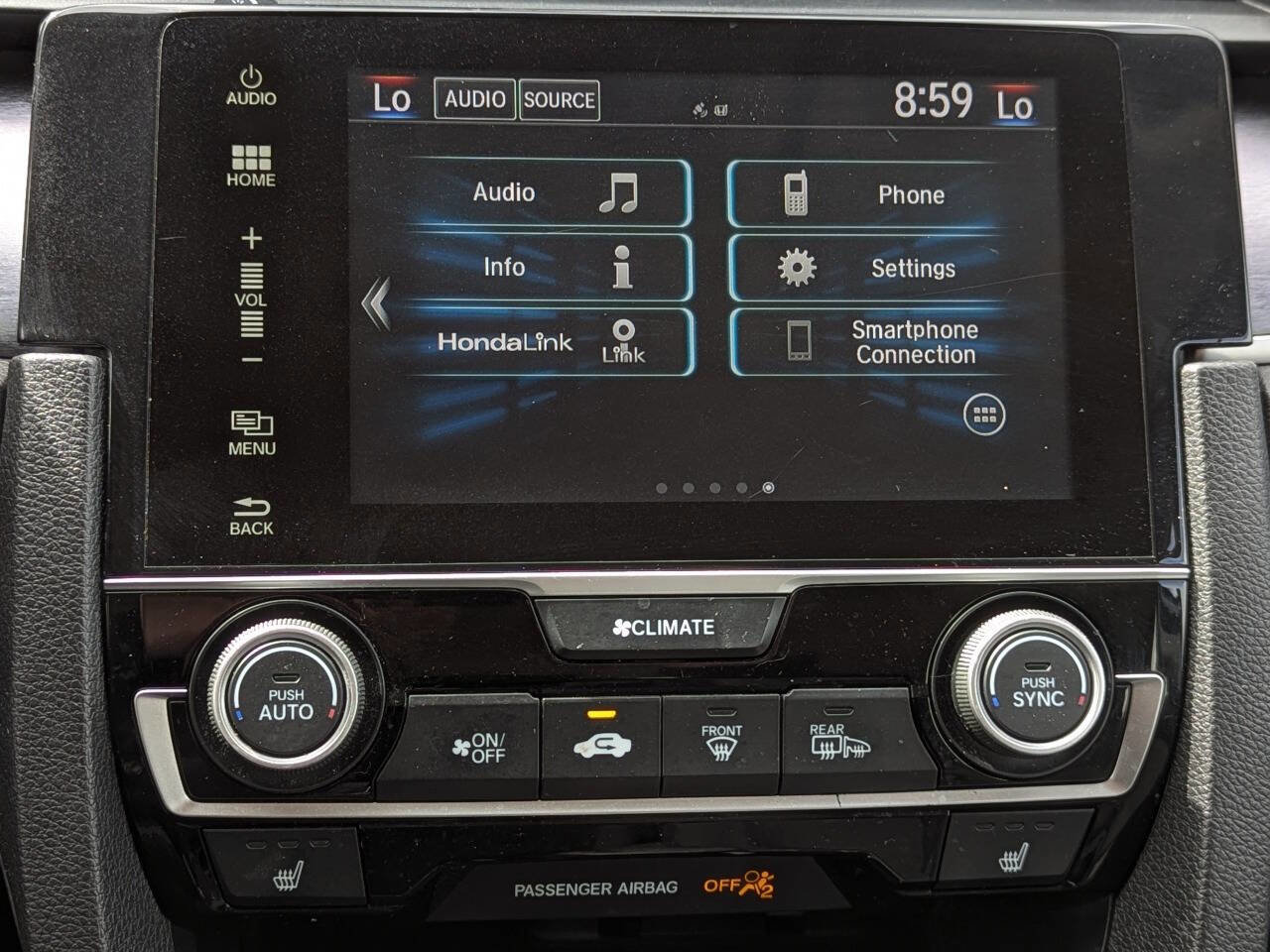 Used 2018 Honda Civic EX-T image 20