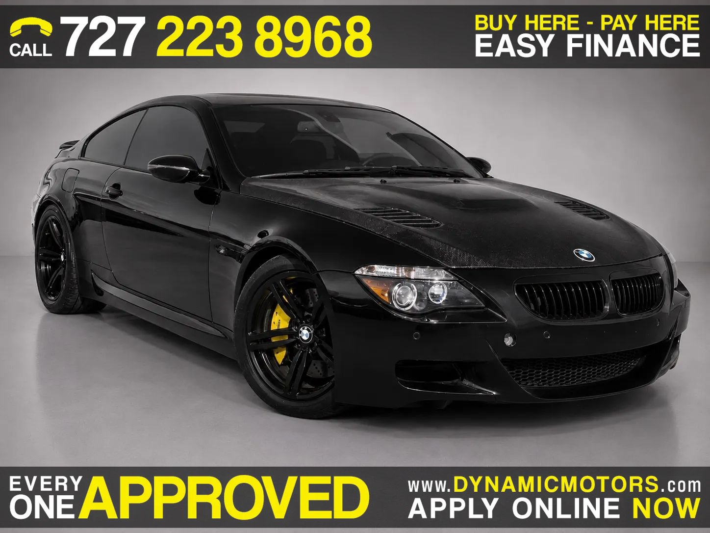 Used 2006 BMW M6 Coupe RWD image 1