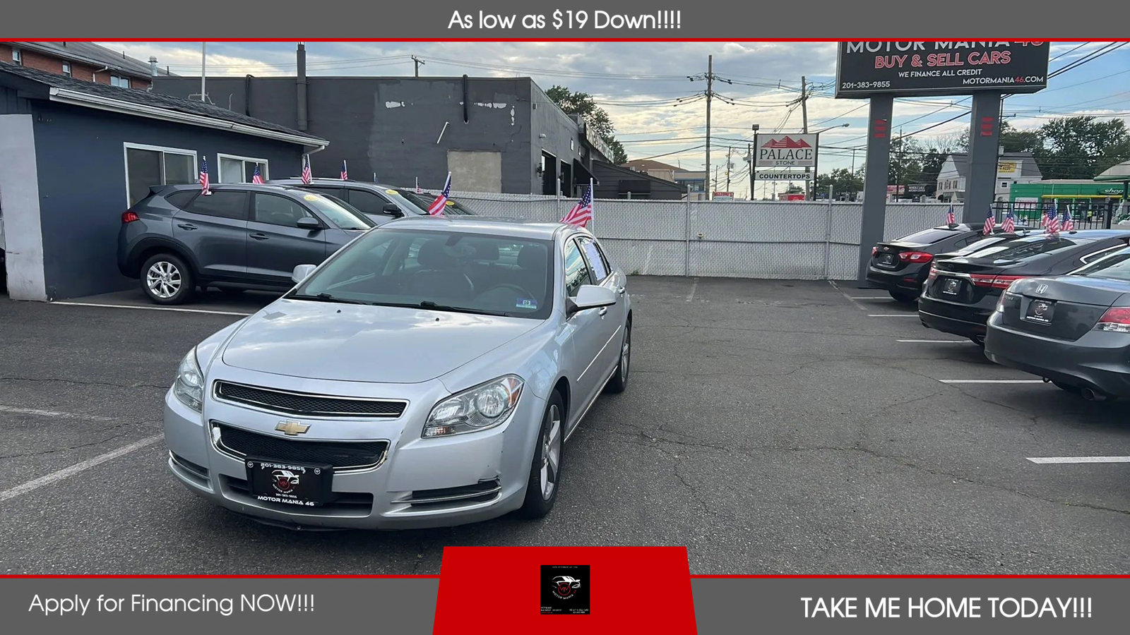 Used 2012 Chevrolet Malibu LT