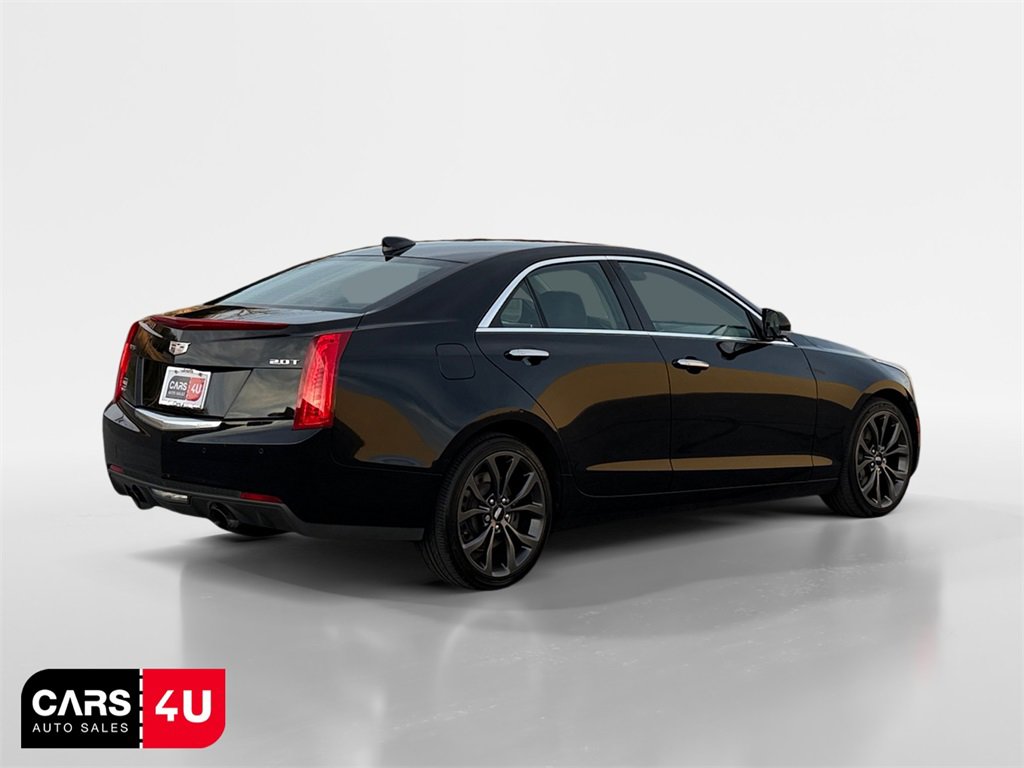 Used 2018 Cadillac ATS Luxury w/ Safety and Security Package image 7