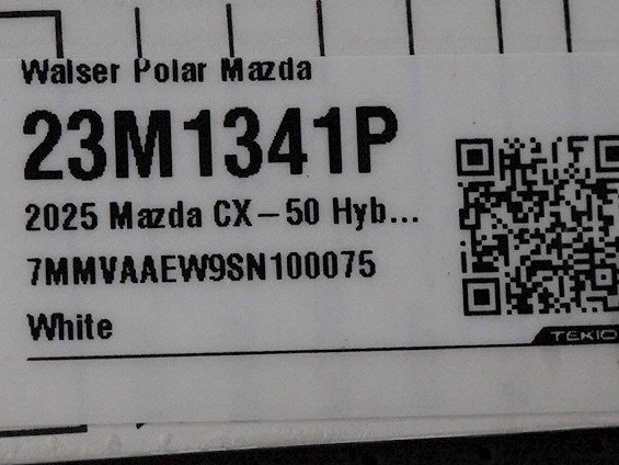 Used 2025 MAZDA CX-50 2.5 Hybrid w/ Premium Plus Pkg image 32