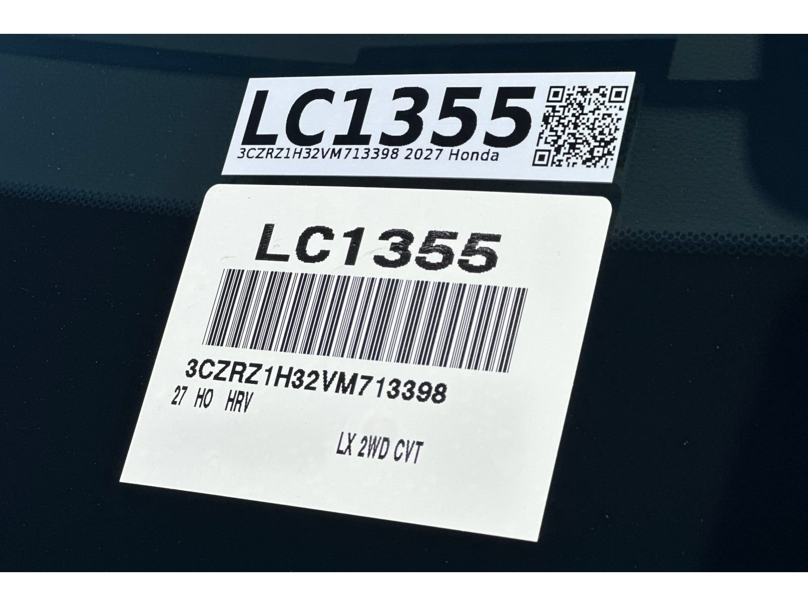 Used 2027 Honda HR-V LX image 55