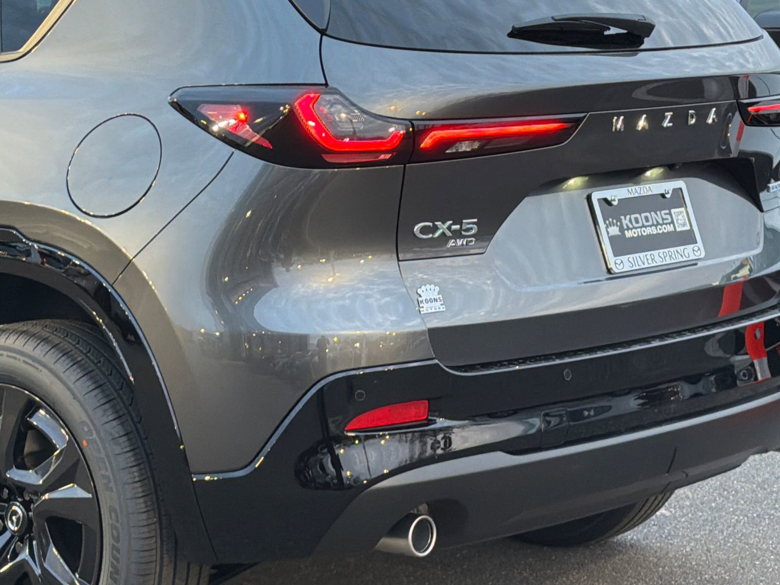 New 2026 MAZDA CX-5 2.5 S w/ Premium Plus Package image 6