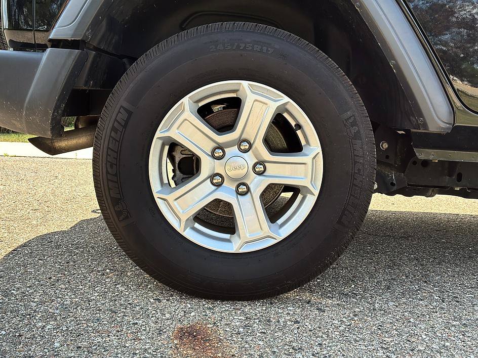 Used 2020 Jeep Wrangler Unlimited Sport S AWD/4WD image 17