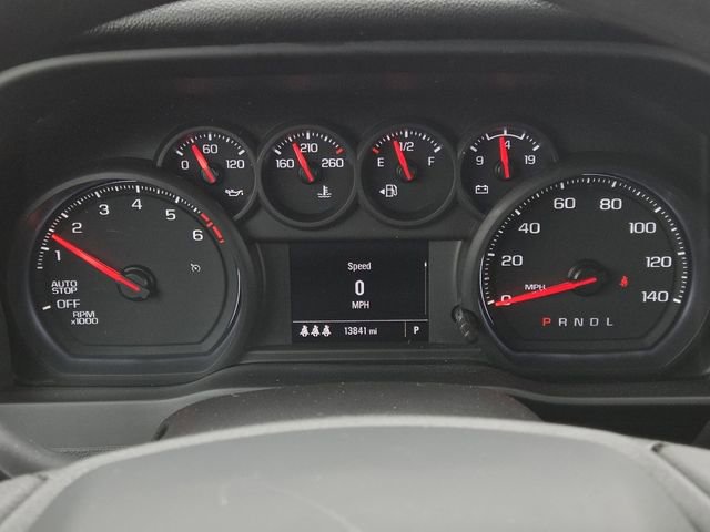 Used 2024 Chevrolet Silverado 1500 Custom w/ Dark Appearance Package image 33