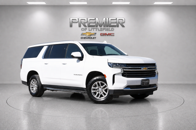 Used 2024 Chevrolet Suburban LT AWD/4WD image 1