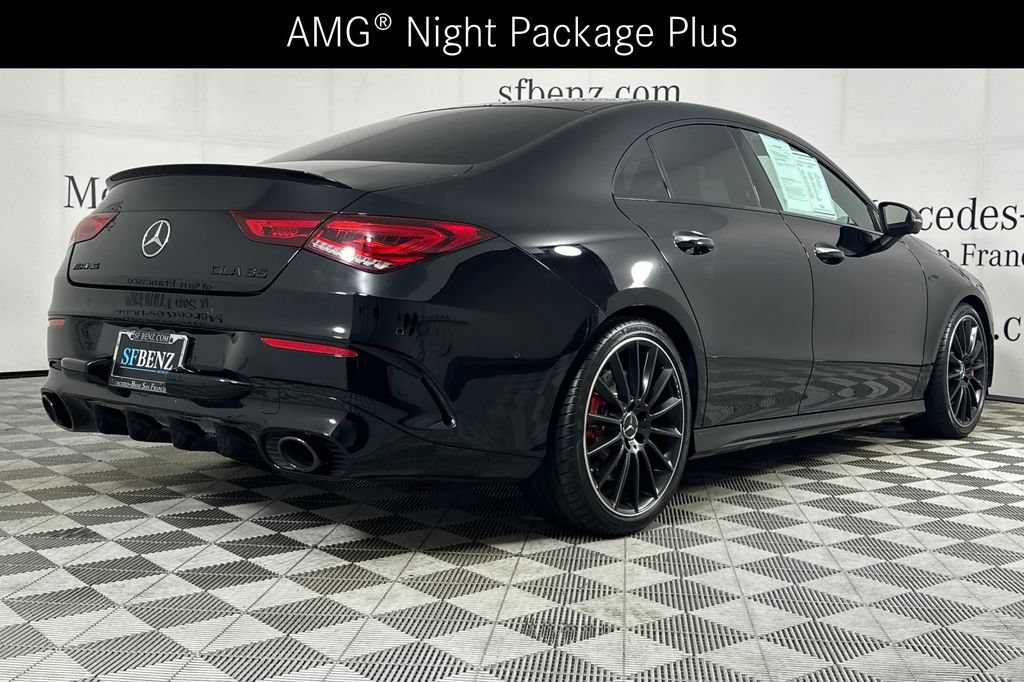 Certified 2023 Mercedes-Benz CLA 35 AMG 4MATIC image 5