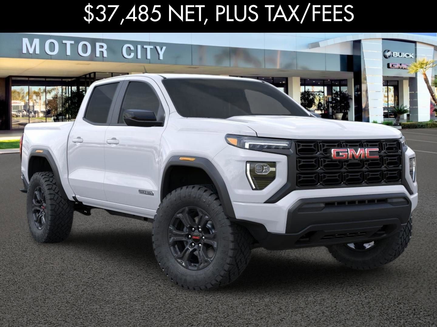 New 2025 GMC Canyon Elevation