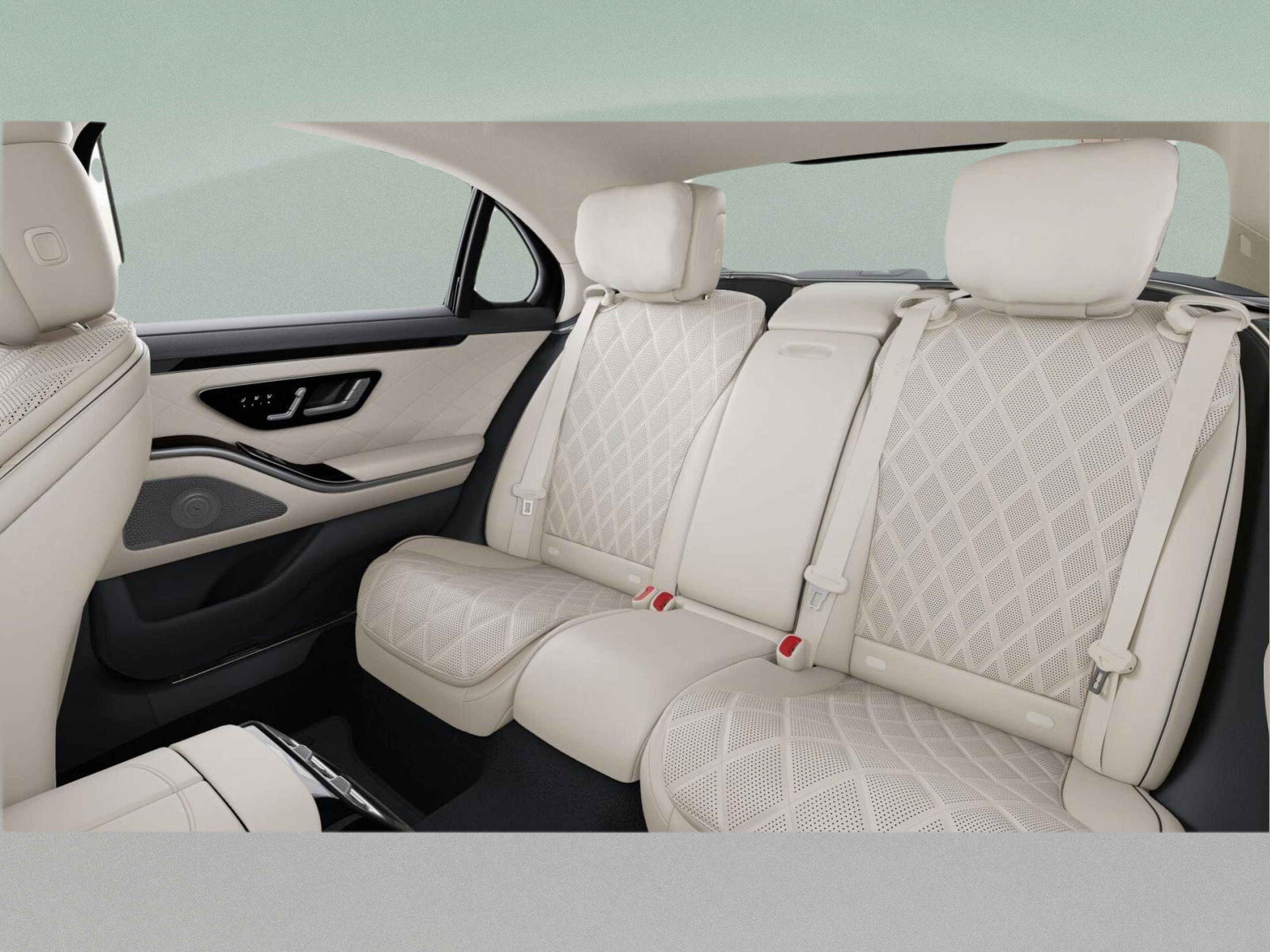 New 2026 Mercedes-Benz S 580 4MATIC Sedan image 43