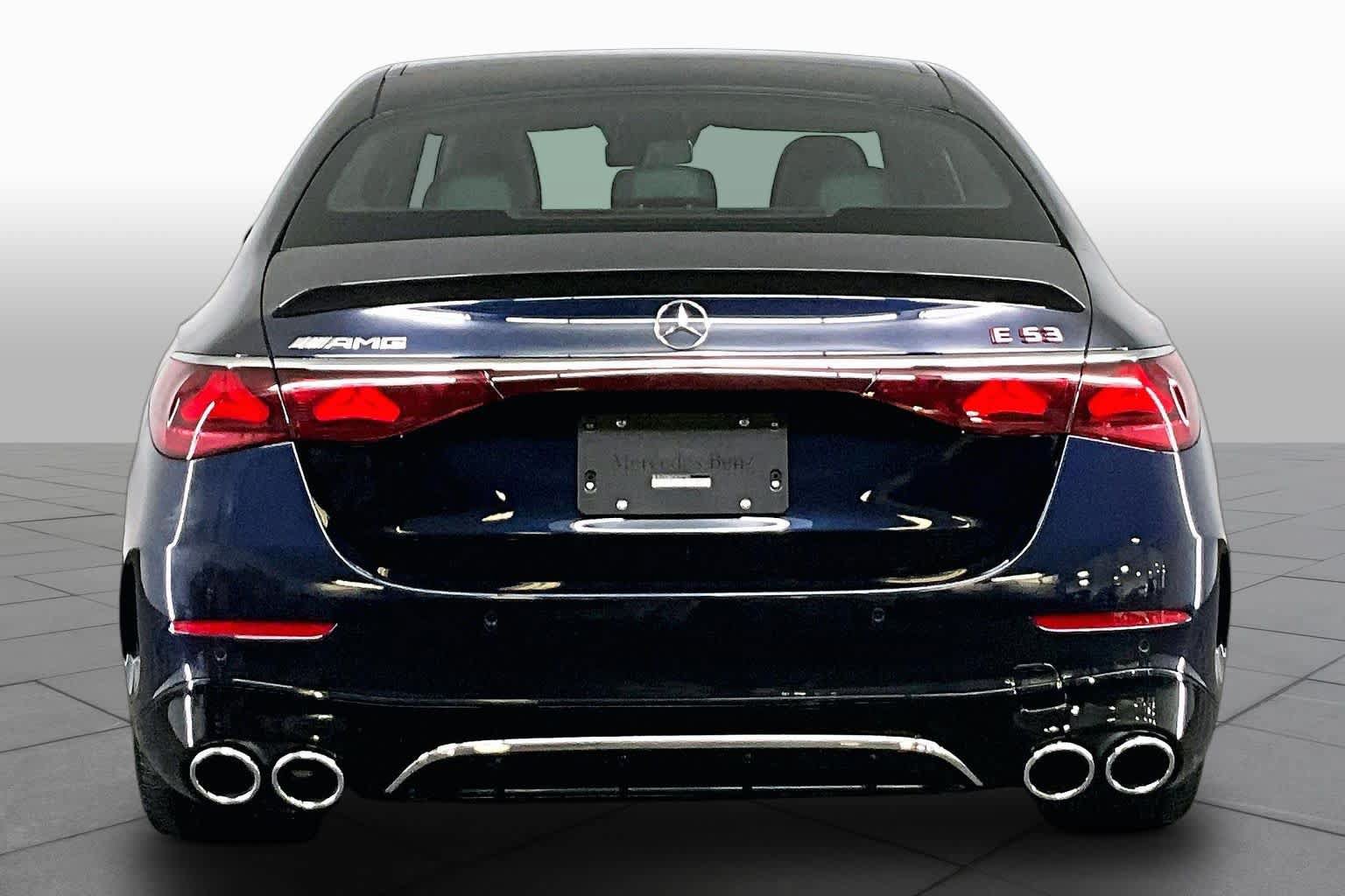 New 2026 Mercedes-Benz E 53 AMG e 4MATIC Sedan image 5