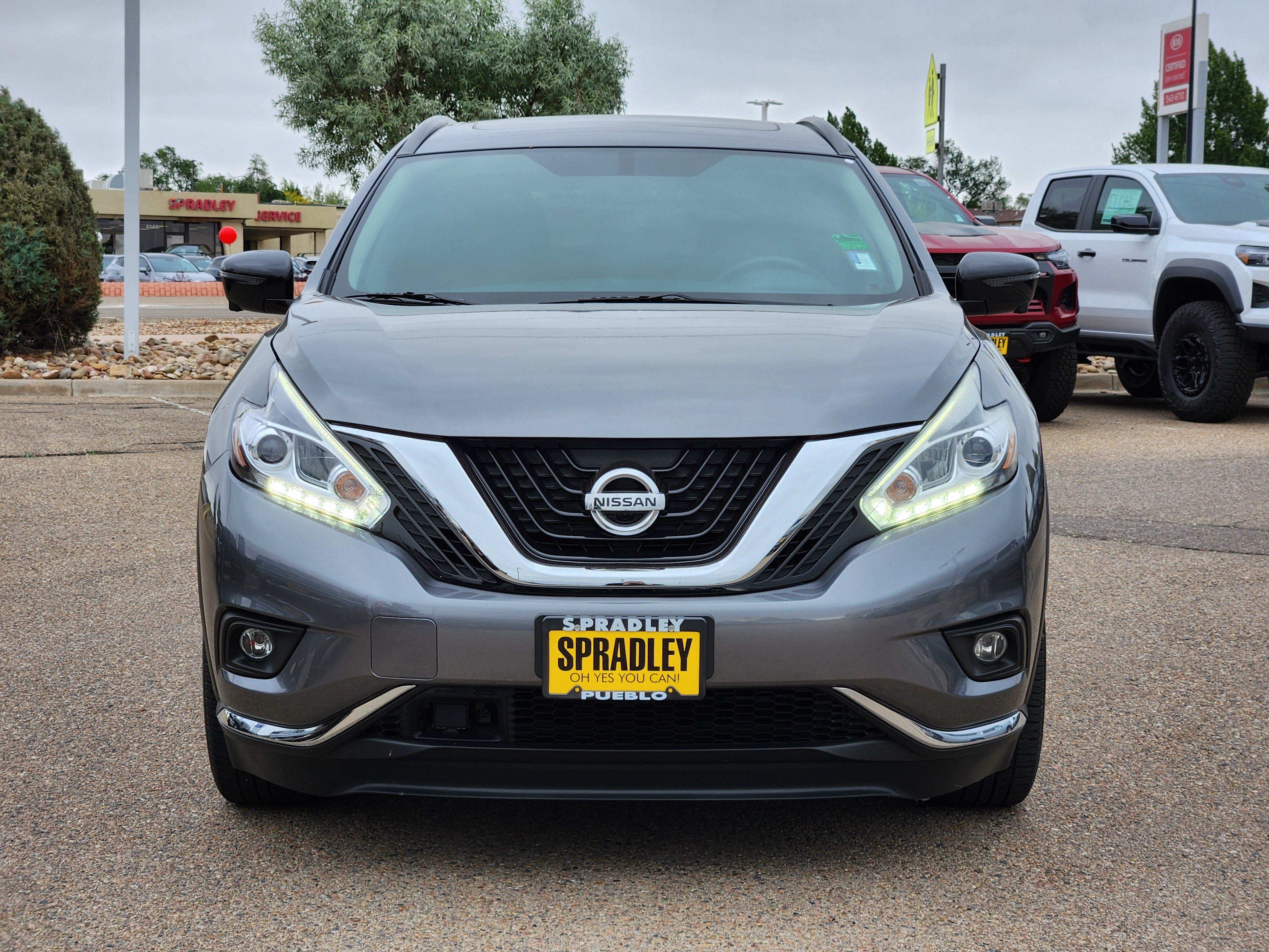 Used 2017 Nissan Murano Platinum w/ Platinum Technology Package AWD/4WD image 5