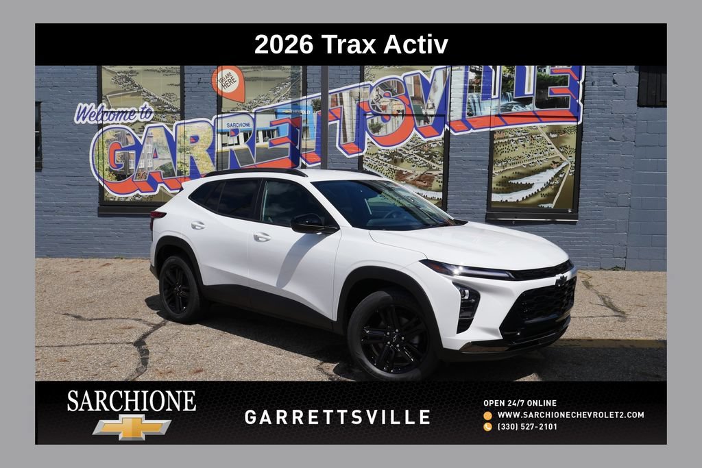 New 2026 Chevrolet Trax ACTIV w/ Driver Confidence Package FWD image 1