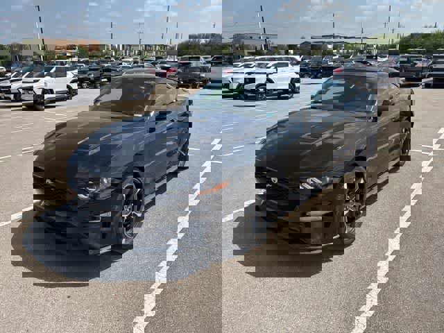 Used 2023 Ford Mustang Coupe w/ Equipment Group 101A RWD image 1