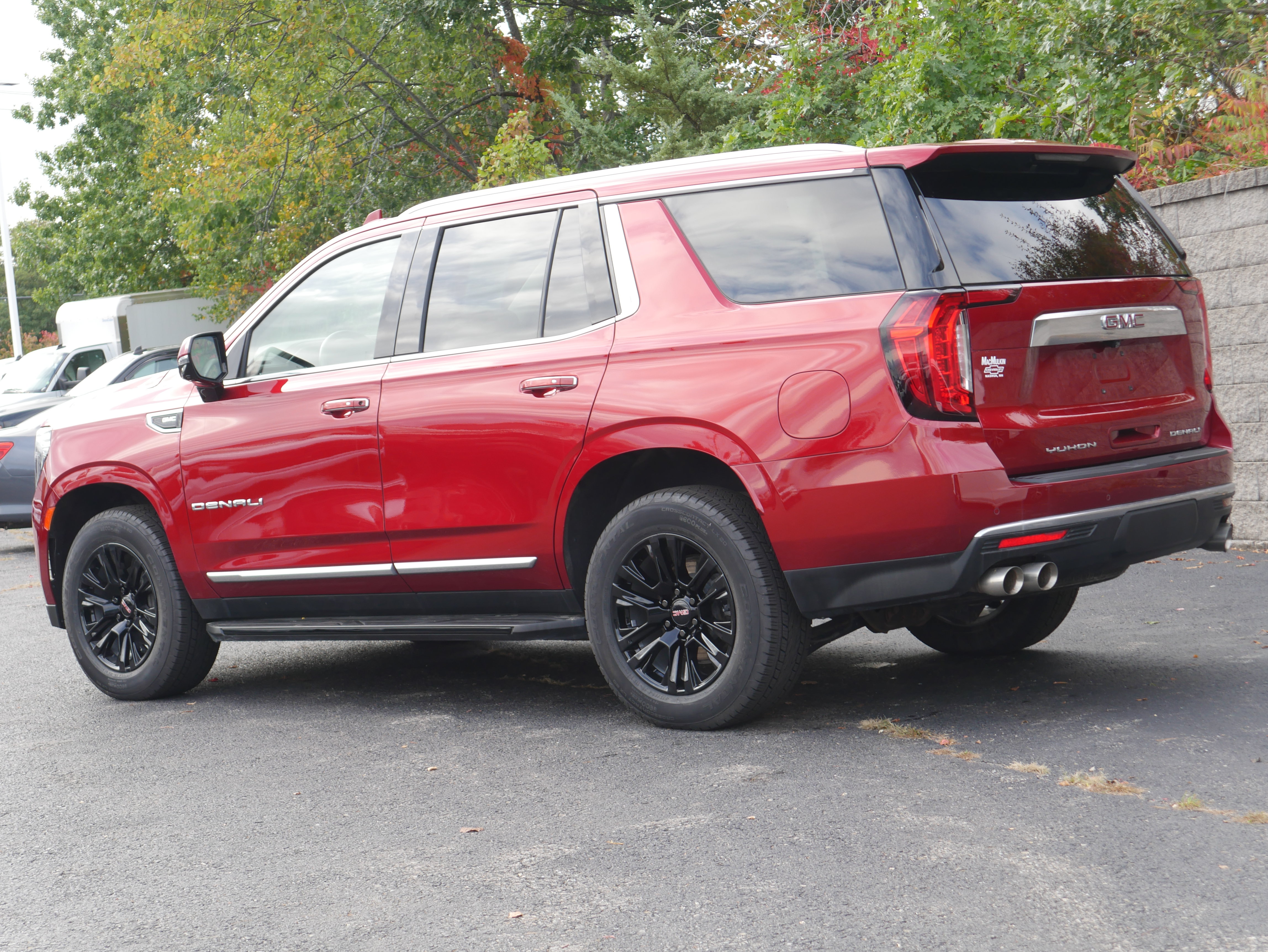 Certified 2022 GMC Yukon Denali w/ Max Trailering Package AWD/4WD image 4