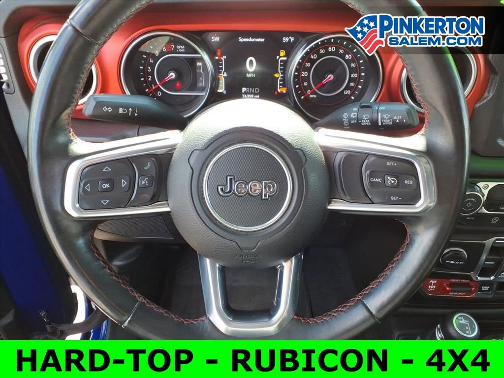 Used 2019 Jeep Wrangler Unlimited Rubicon w/ Dual Top Group image 19