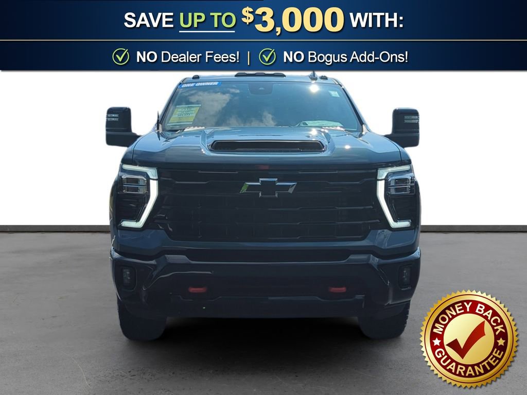 Used 2025 Chevrolet Silverado 2500 LTZ w/ Trail Boss Package AWD/4WD image 11