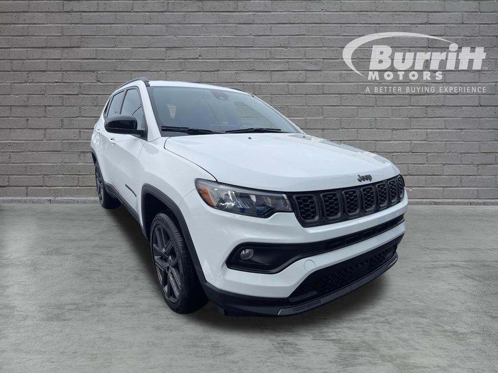 New 2026 Jeep Compass Latitude
