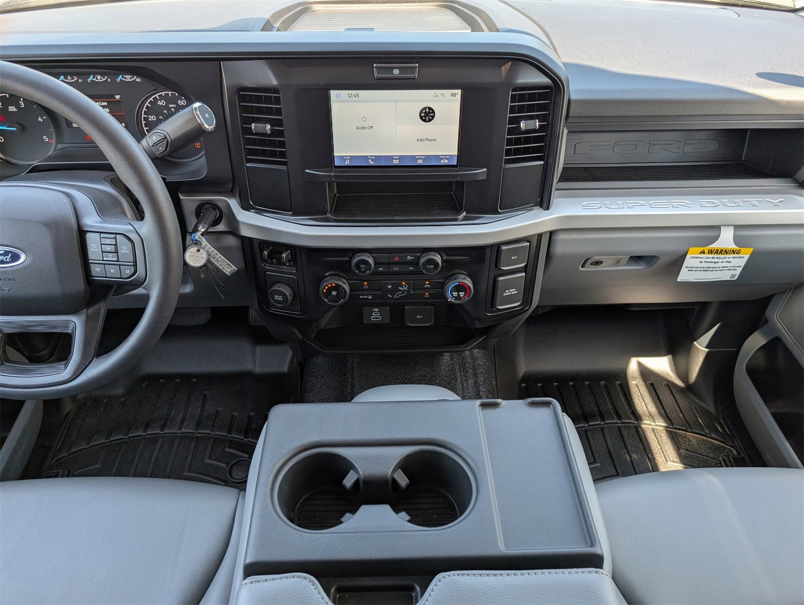 New 2025 Ford F350 XL w/ XL Chrome Package image 7