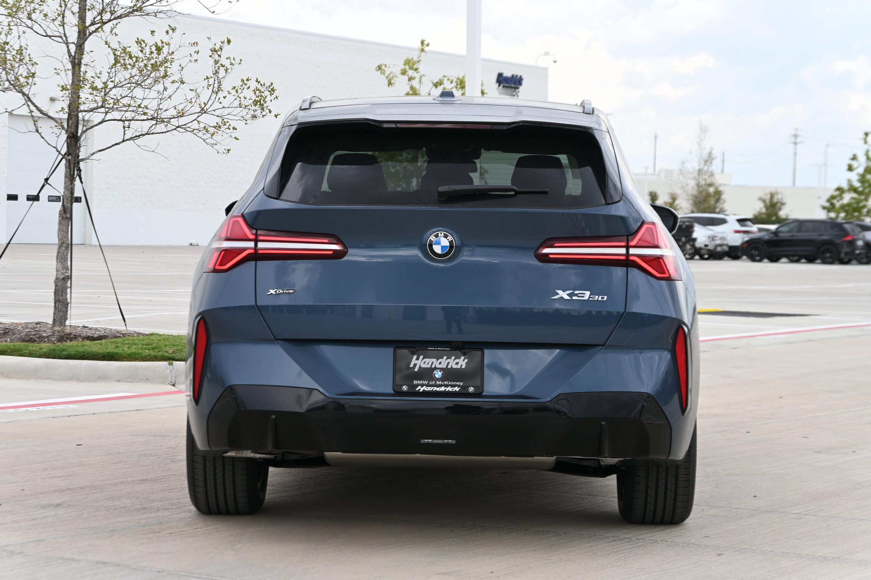 New 2026 BMW X3 xDrive30i w/ M Sport Package AWD/4WD image 7