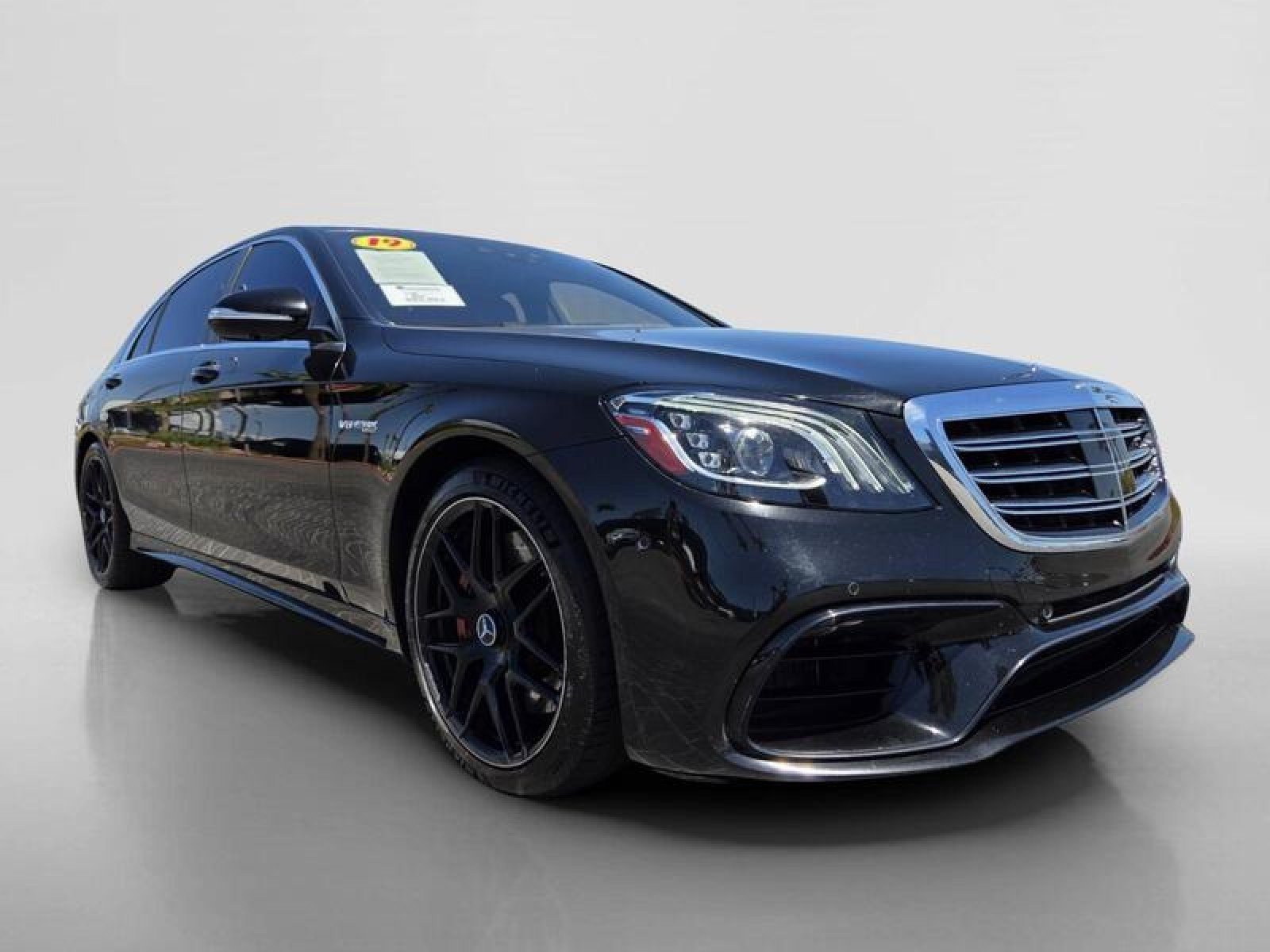Used 2019 Mercedes-Benz S 63 AMG S 4MATIC Sedan image 7