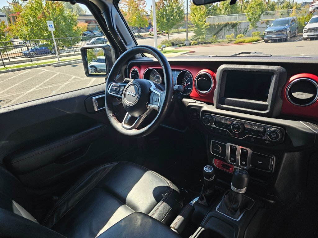Used 2019 Jeep Wrangler Rubicon w/ LED Lighting Group AWD/4WD image 11