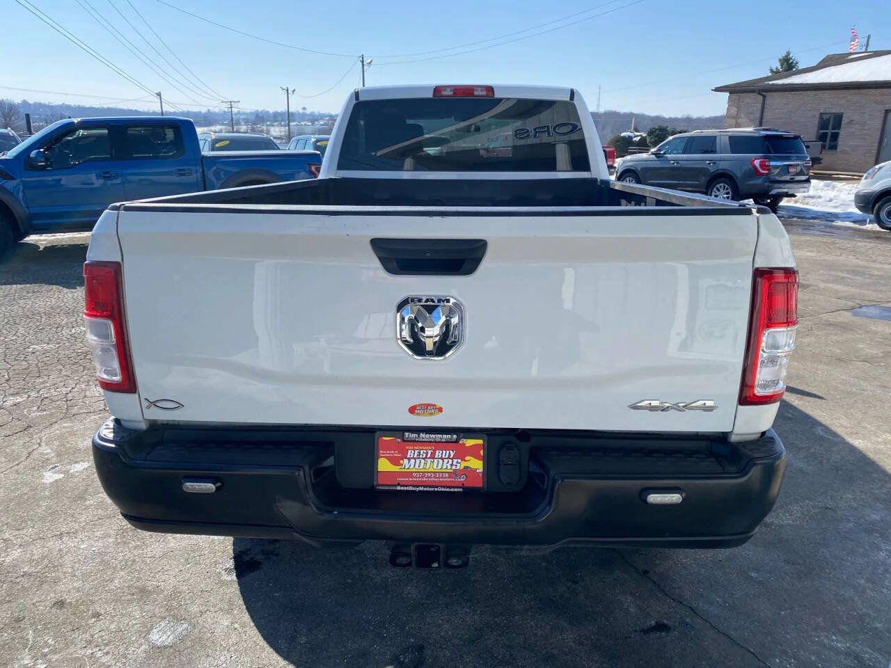 Used 2020 RAM 2500 Tradesman w/ Protection Group image 4