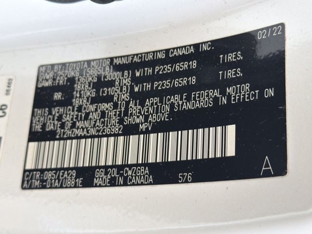 Certified 2022 Lexus RX 350 FWD w/ Premium Package image 27