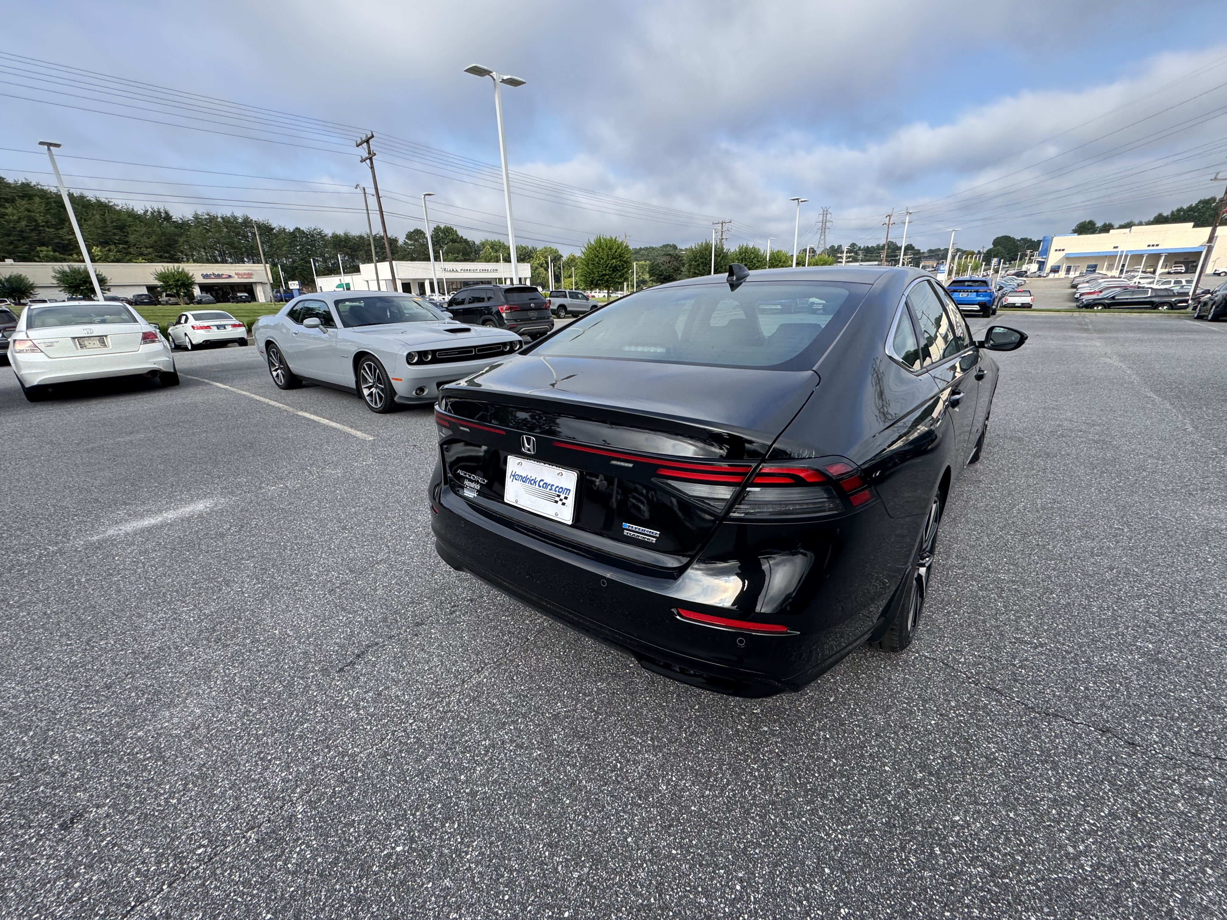 New 2026 Honda Accord Touring image 11