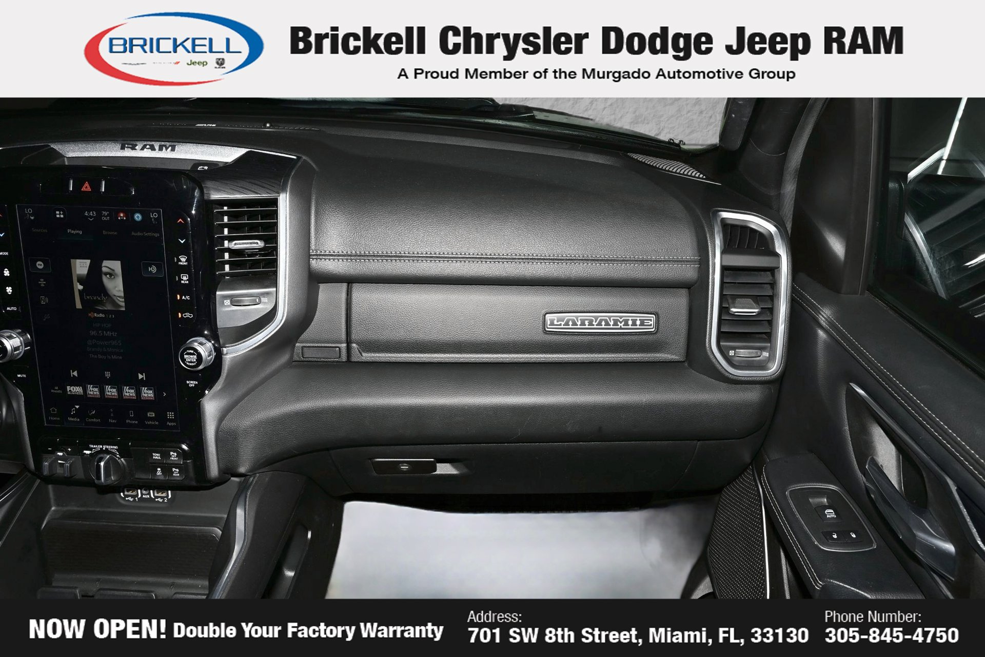 Used 2023 RAM 1500 Laramie RWD image 18