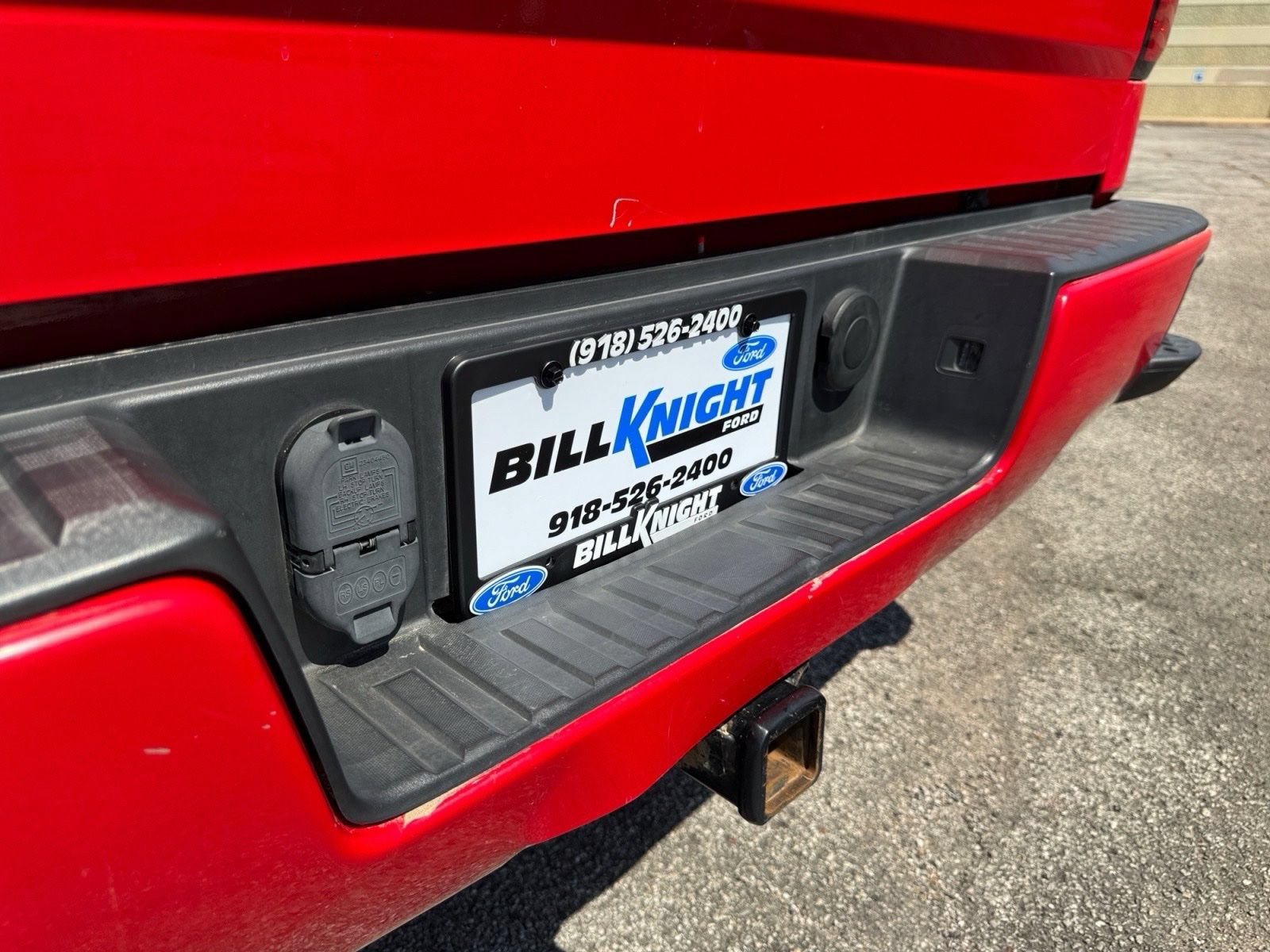 Used 2018 Chevrolet Silverado 1500 Custom w/ Custom Value Package AWD/4WD image 16