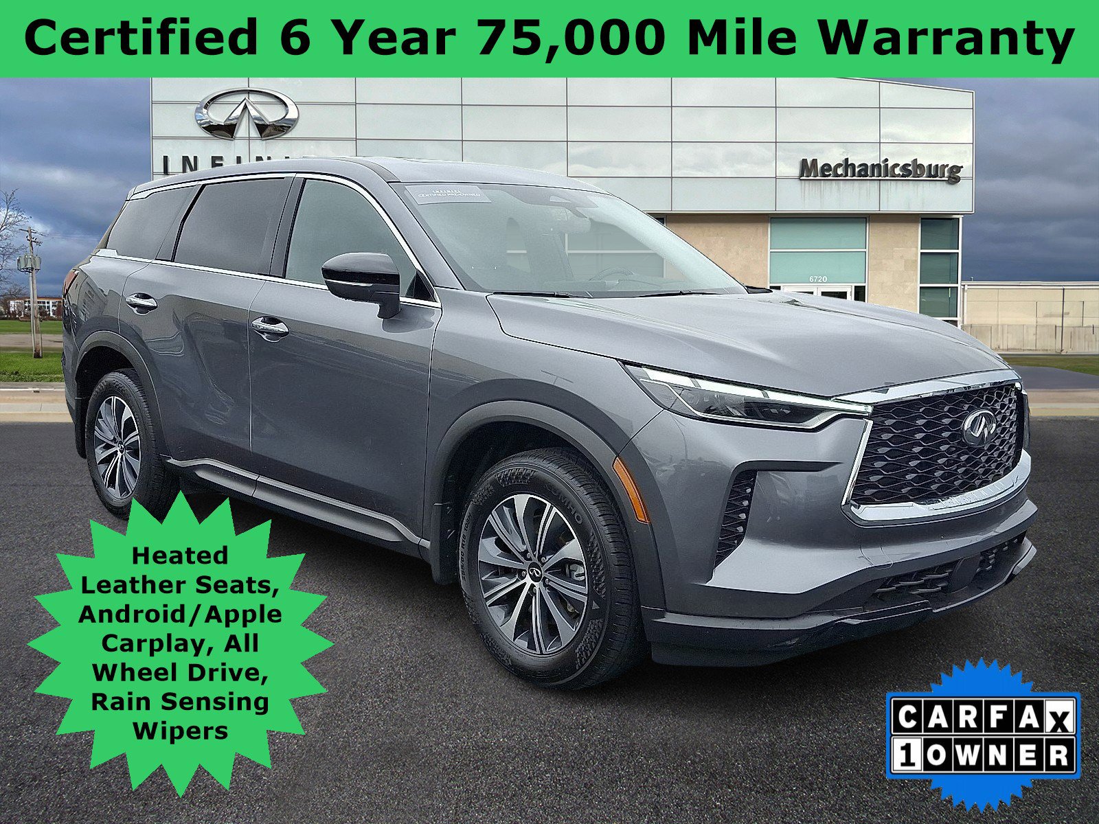 Certified 2024 INFINITI QX60 Pure video 1