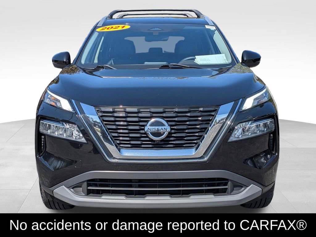 Used 2021 Nissan Rogue SV w/ Premium Package AWD/4WD image 3